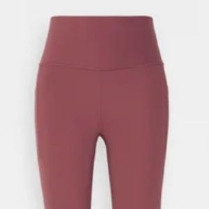 Mauve Athleta 7/8 Transcend Leggings - Small